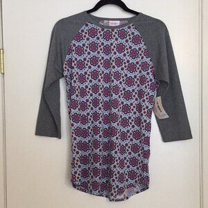 S LuLaRoe Randy Tee